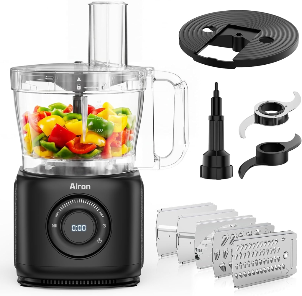 powerful vegetable chopper 7 in 1 professional food processor 1000w