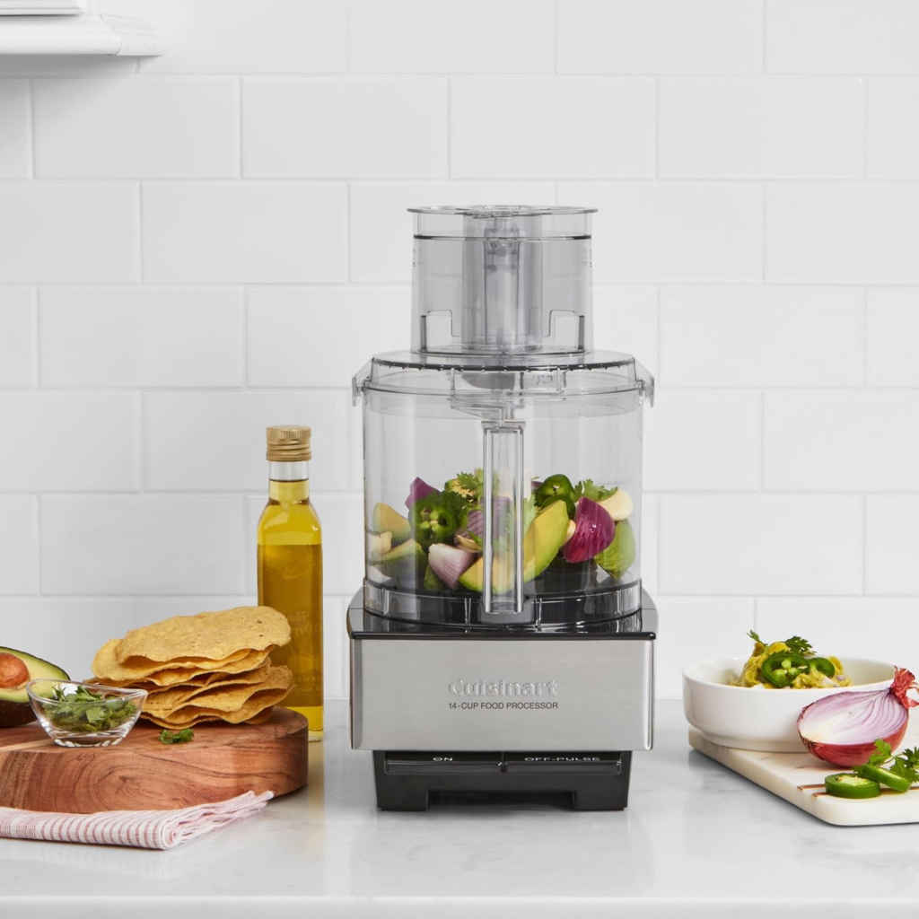 4️⃣ best vegetable food processor koios blender food processor combo