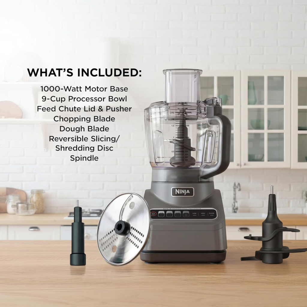 Ninja Food Processor Professional Plus 1000W