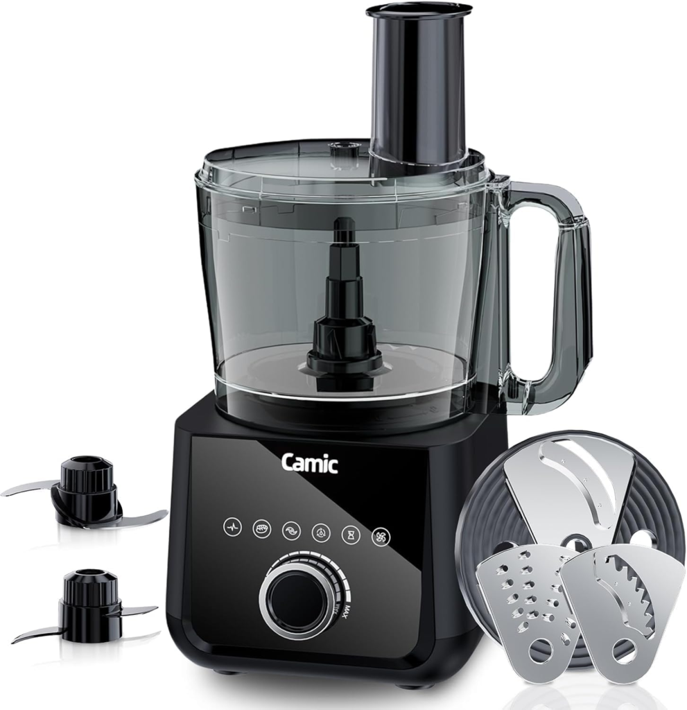 Best Camic 600W Food Processor for Shredding Cheese in the US Kitchen