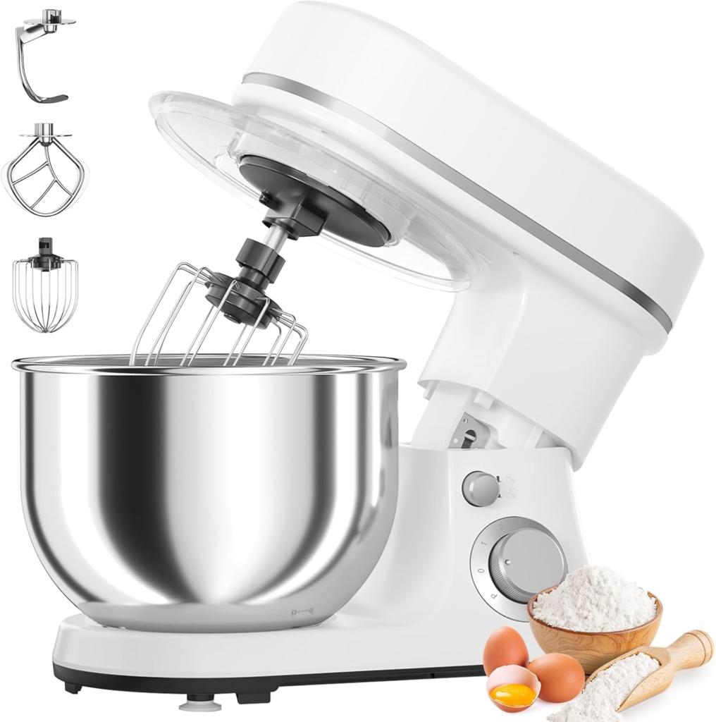 best stand mixer for bread dough 800w 5.3 qt tilt head kitchen mixer