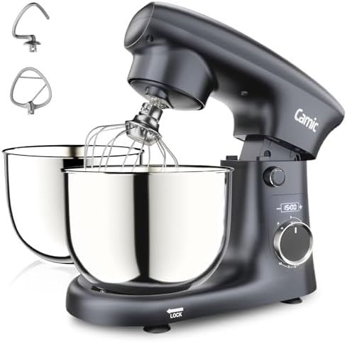 best budget stand mixer camic dual bowl 4.2 qt 5.3 qt electric stand mixer