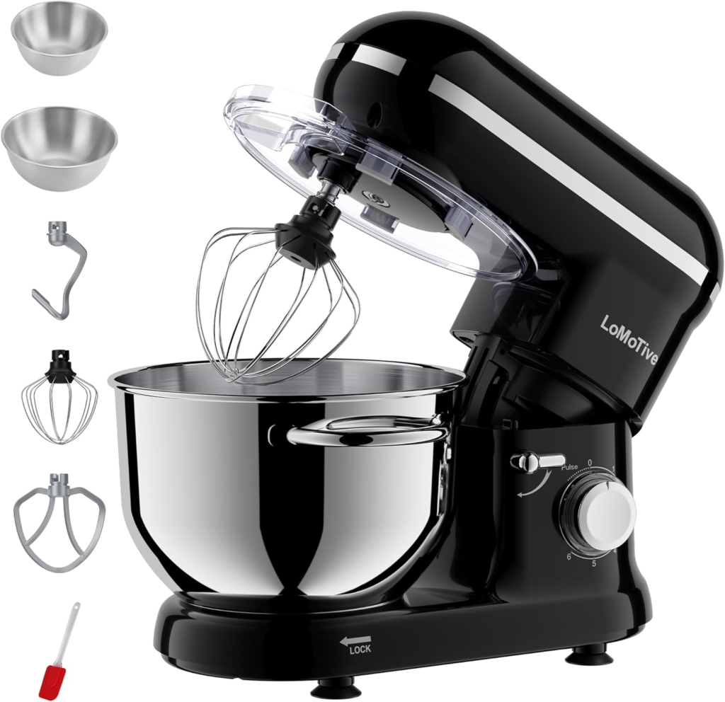 best budget stand mixer lomotive 6 qt dough maker kitchen mixer