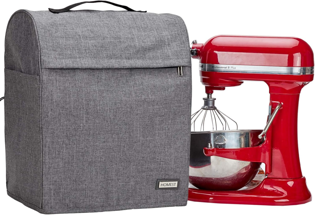 best stand mixer cover homest dust cover for kitchenaid 6 7 8 quart bowl lift