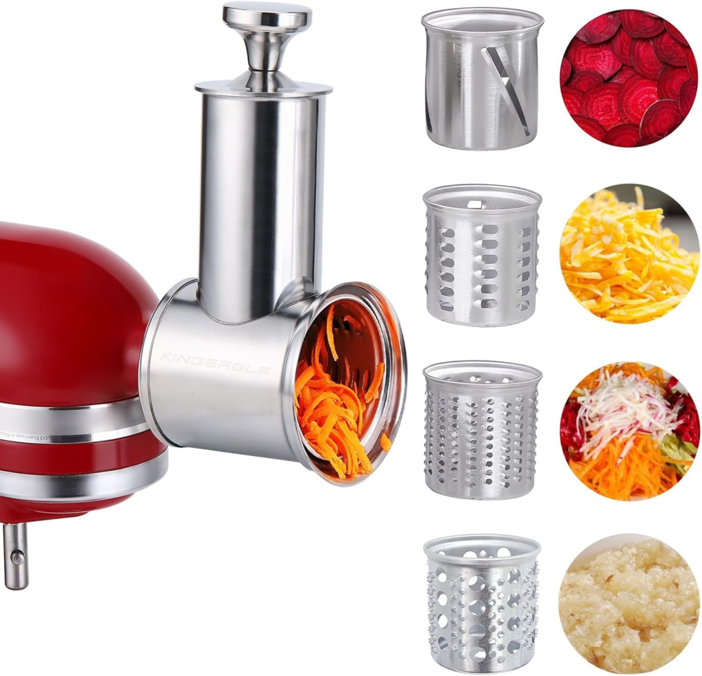 best stand mixer attachments vegetable slicer shredder for kitchenaid mixer