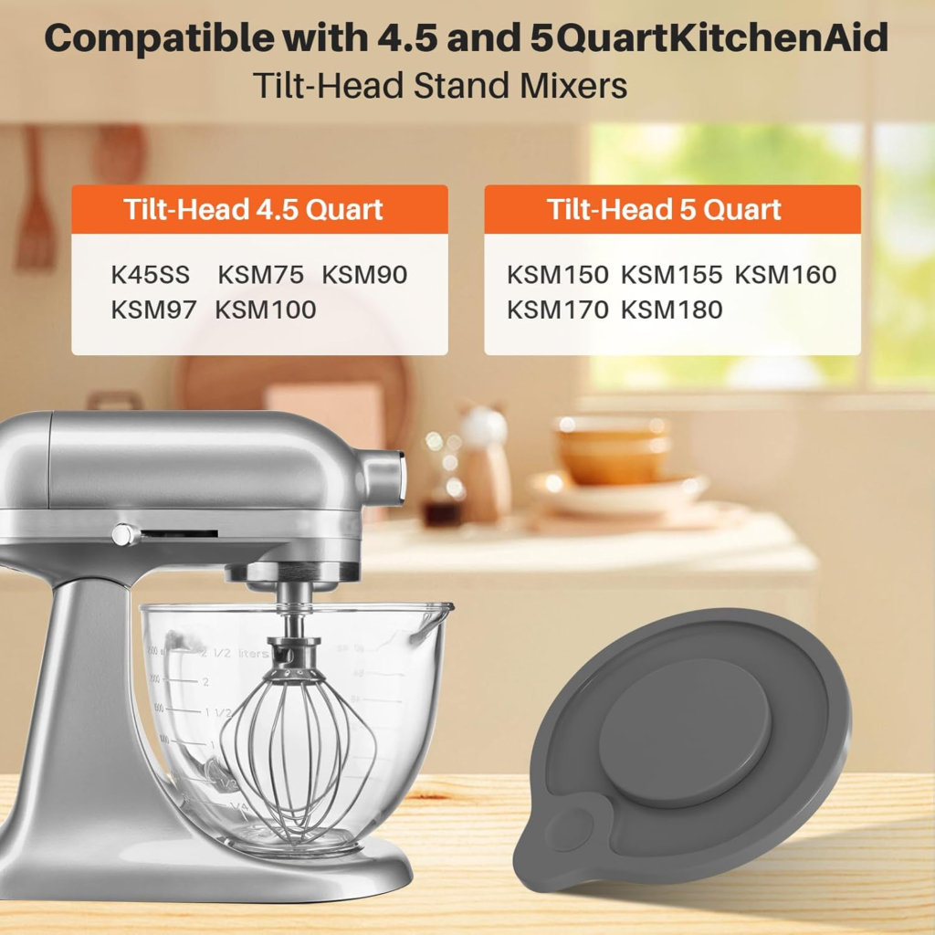 best stand mixer bowl glass mixing bowl with lid for kitchenaid tilt head mixer