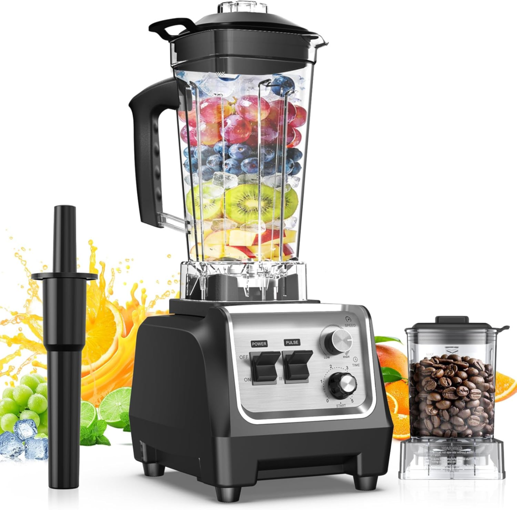 lampick high speed blender for frozen drinks and smoothies