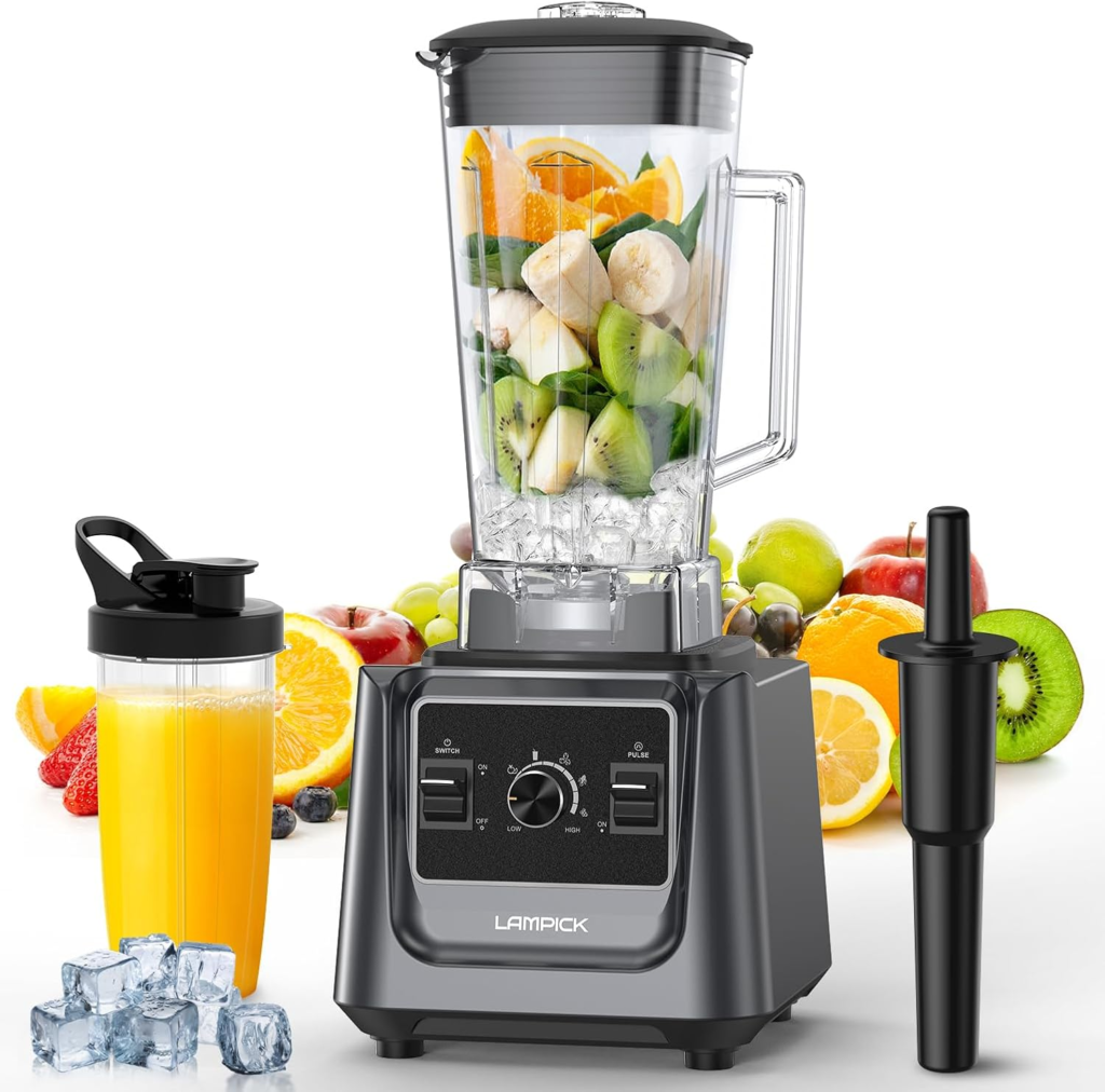 68 oz countertop blender for frozen drinks and ice crushing