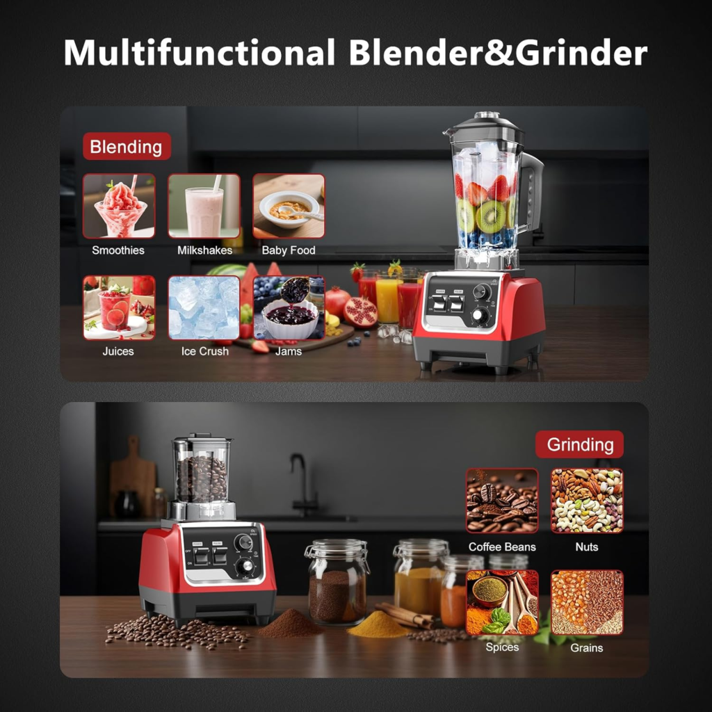 best blender for milkshakes h-duka 1800w smoothie blender