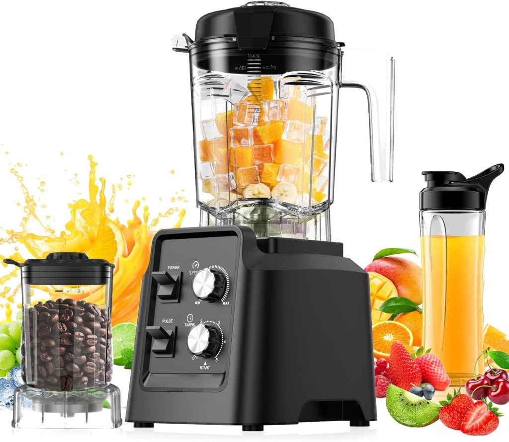 1400w professional blender for margaritas and frozen drinks
