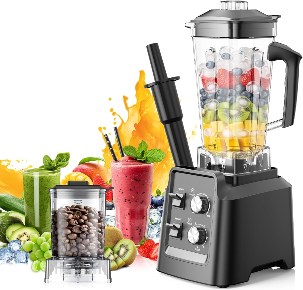 68 oz countertop blender for margaritas and frozen cocktails