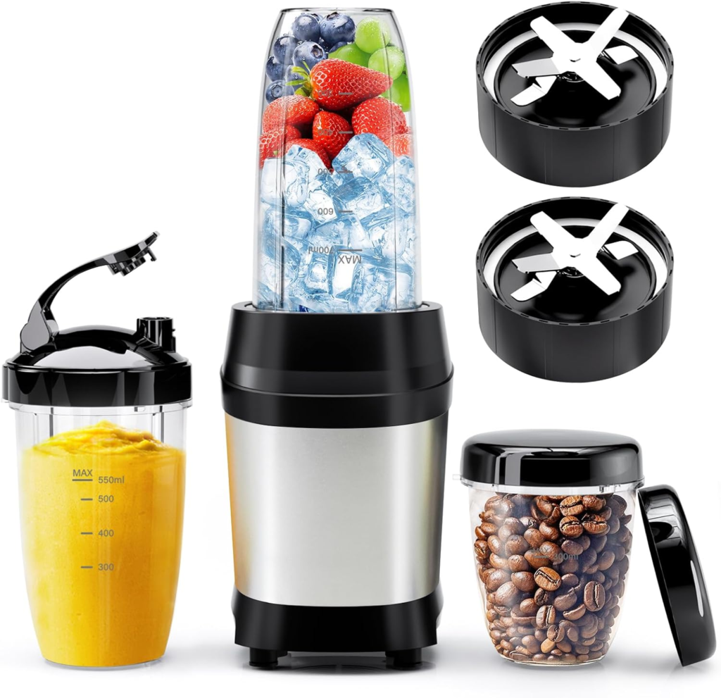 nahida smoothie blender for margaritas and frozen drinks