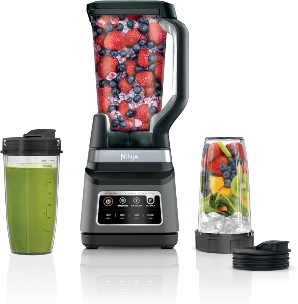 Ninja BN751 Professional Plus DUO blender with 72 oz pitcher for smoothies and frozen drinks