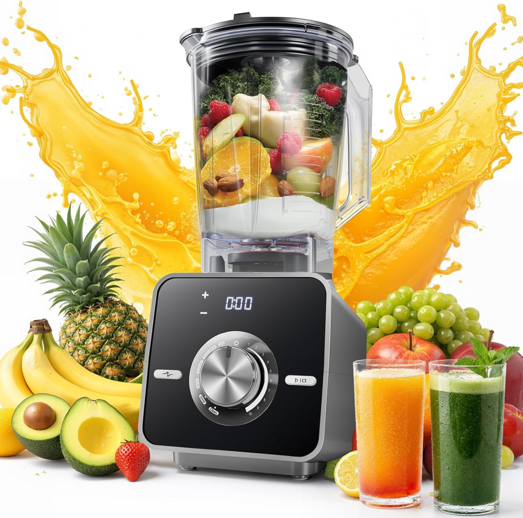 best blender for protein shakes BlendTide 1400W blender for smooth protein shakes