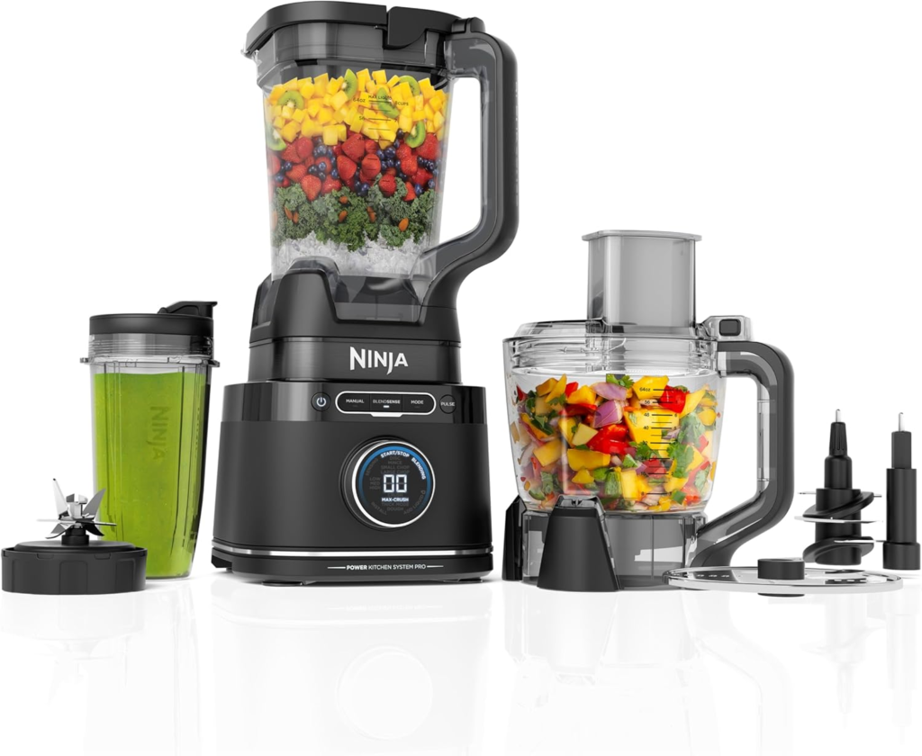 best blenders under $300 Ninja Kitchen System all in one blender and food processor for smoothies and frozen drinks