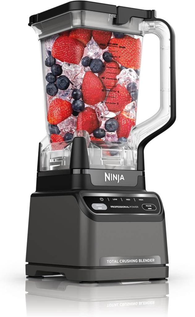 best high speed blender Ninja Professional blender with total crushing technology for smoothies and frozen drinks