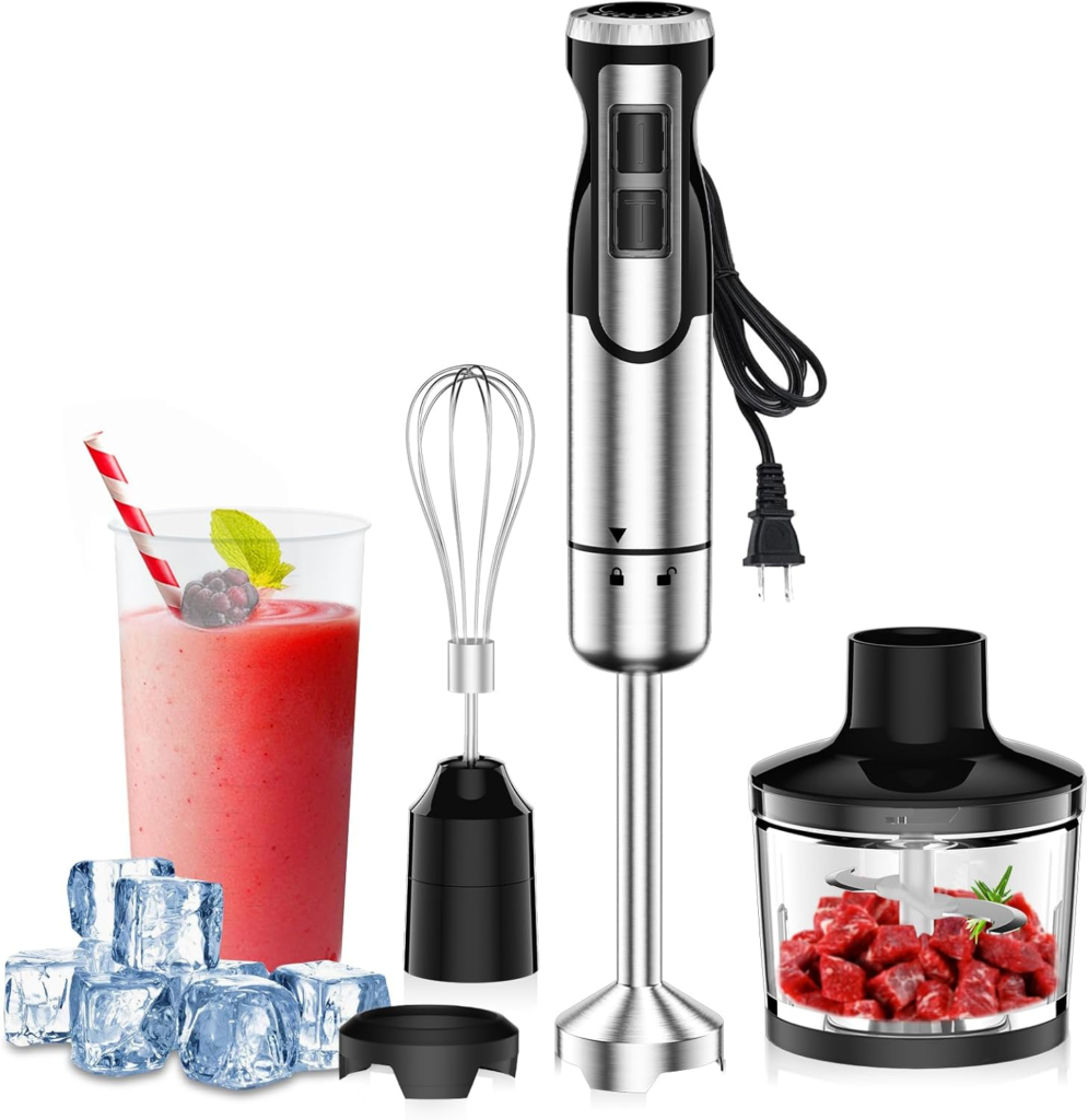best immersion blender for soup Colarlemo 1800W high power