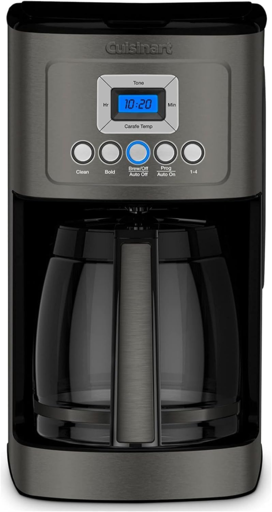 best coffee maker for beginners Cuisinart 14-cup programmable coffee maker with glass carafe