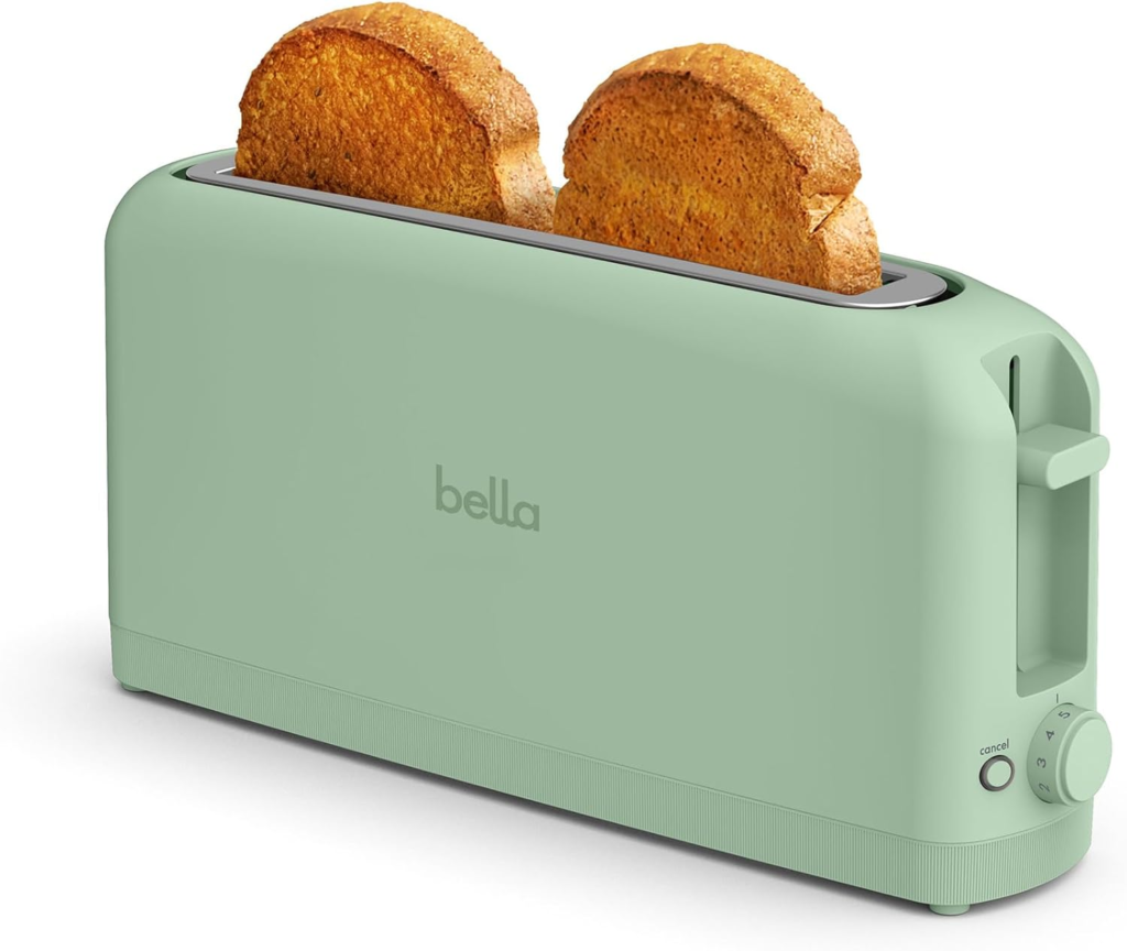 best toasters for small kitchens bella stainless steel 2 slice toaster with wide slots