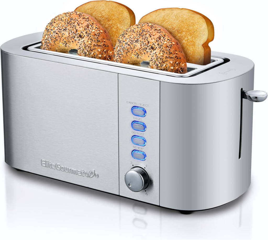 long slot toaster for sourdough bread thick slices