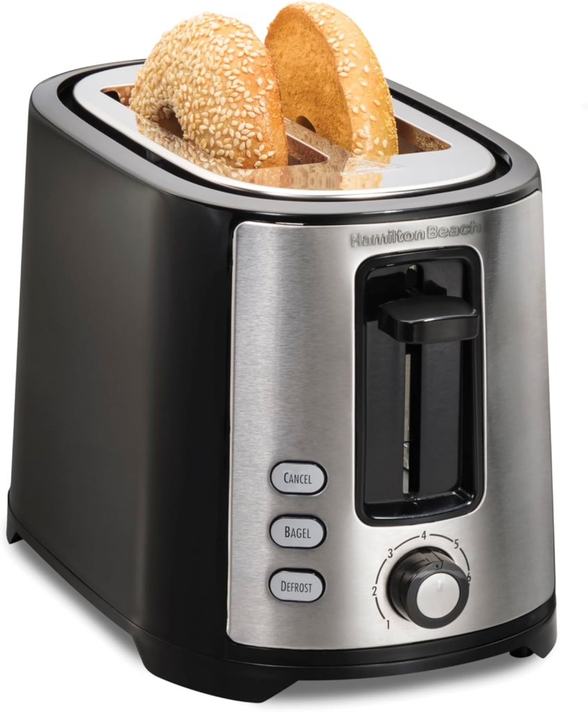 best toaster for frozen bread with defrost function