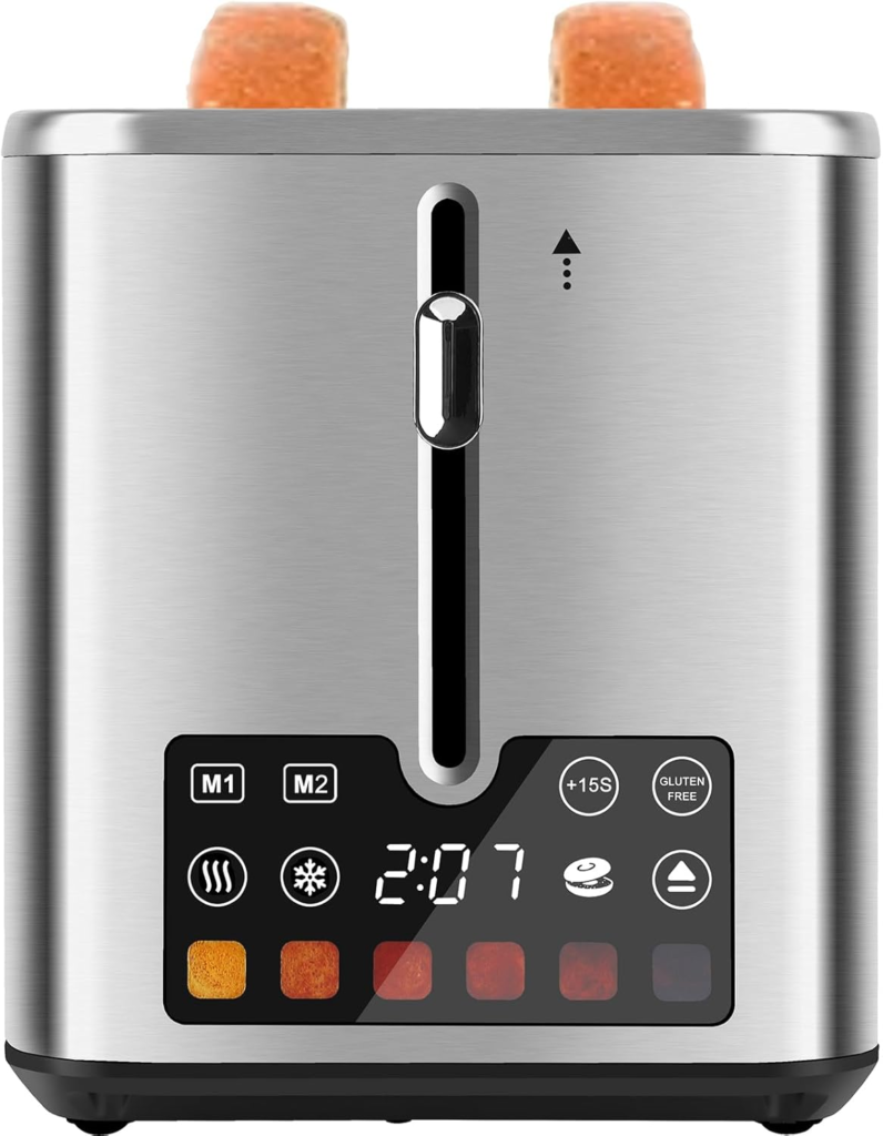 extra wide slot toaster for frozen bread slices