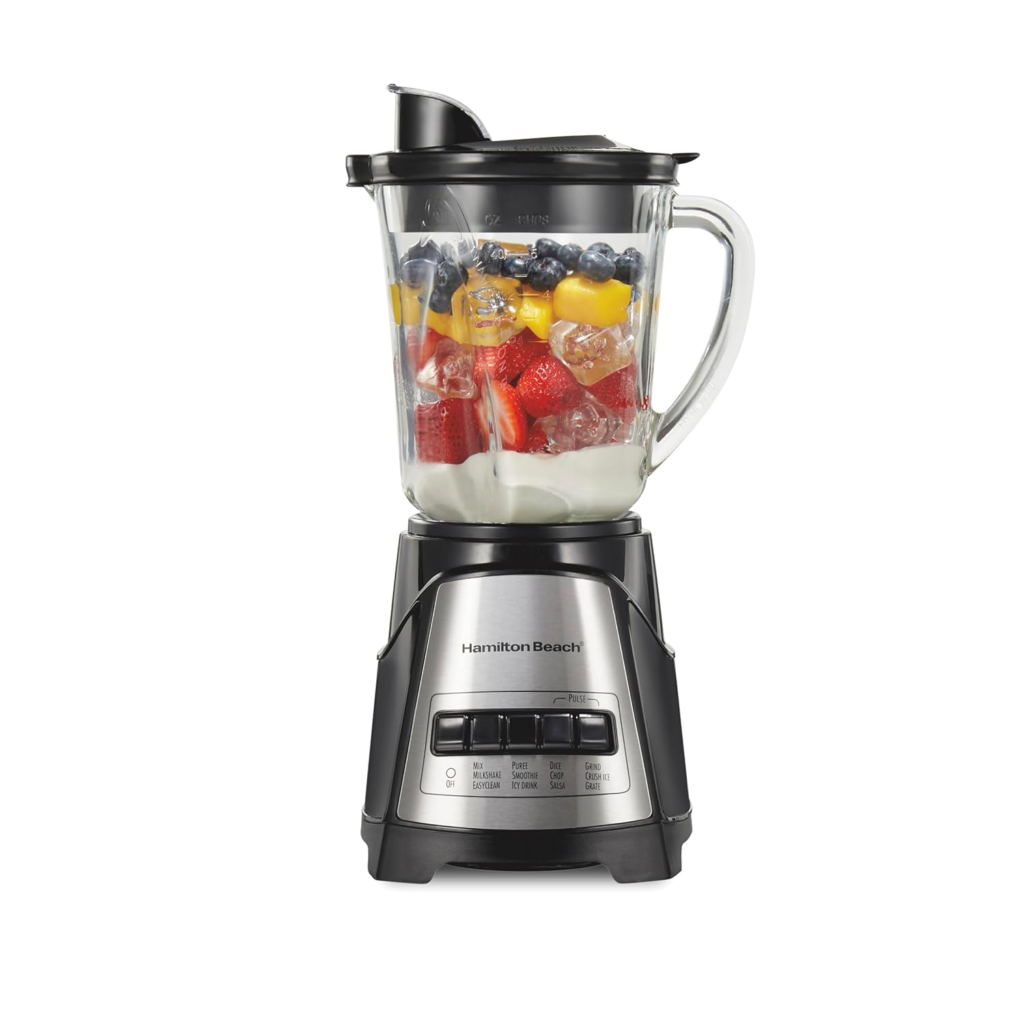 best quiet blender Hamilton Beach 700W wave action blender