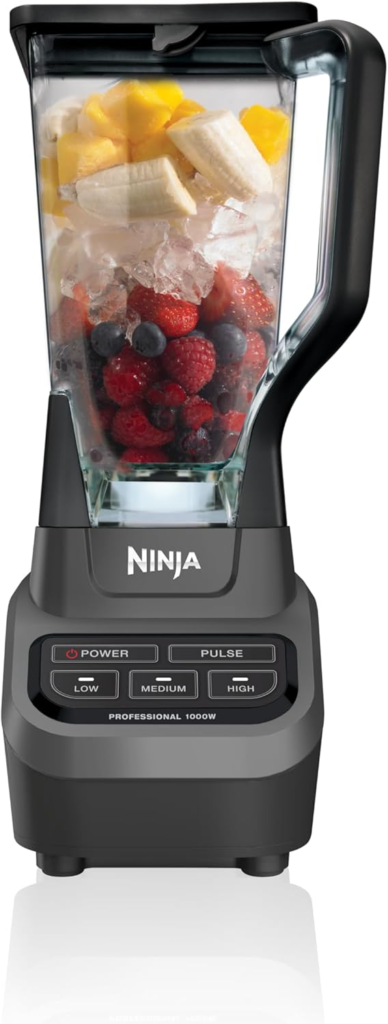 High power 2000W blender for frozen fruit and ice COZII countertop smoothie blender