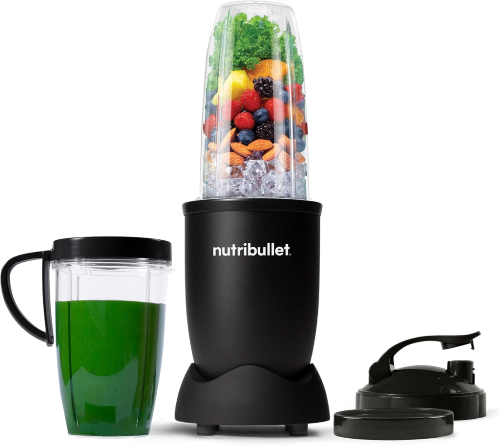 best blender for smoothies under $100 Nutribullet Pro 900 powerful personal blender crushing frozen fruit