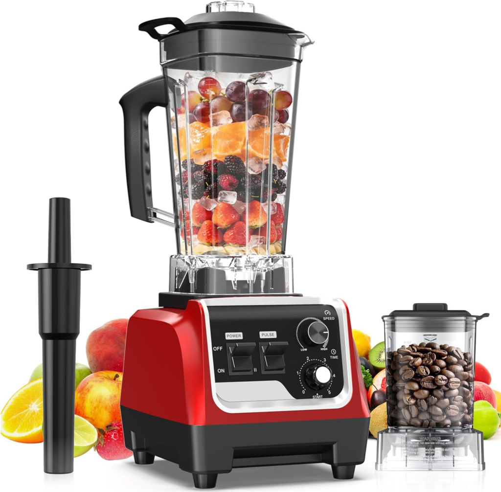 best blender for ice crushing H-Duka 1800W high speed blender