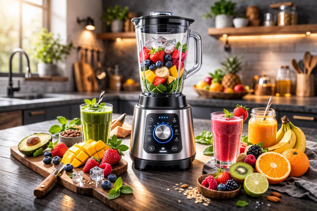 why is my blender not blending smoothly chunky smoothie in blender jar