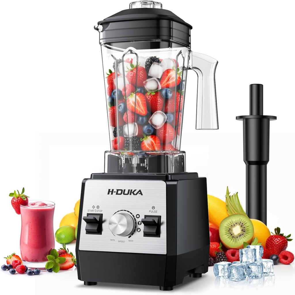 best budget blender high speed 25000 RPM blender with large pitcher