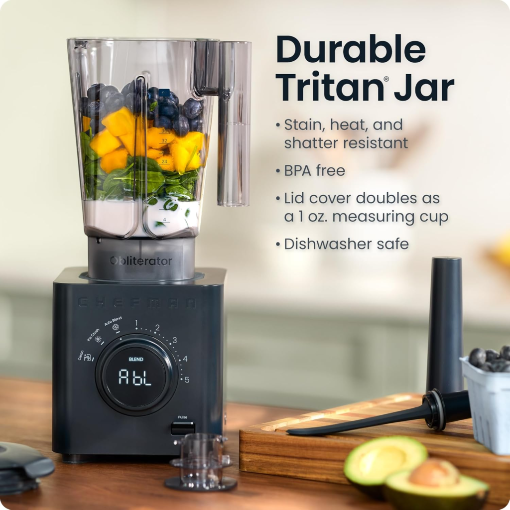 best blender under 250$ 1380W blender with auto blend function