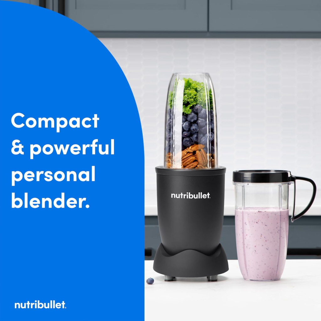 NutriBullet Pro 900 review smoothie blender with fruit