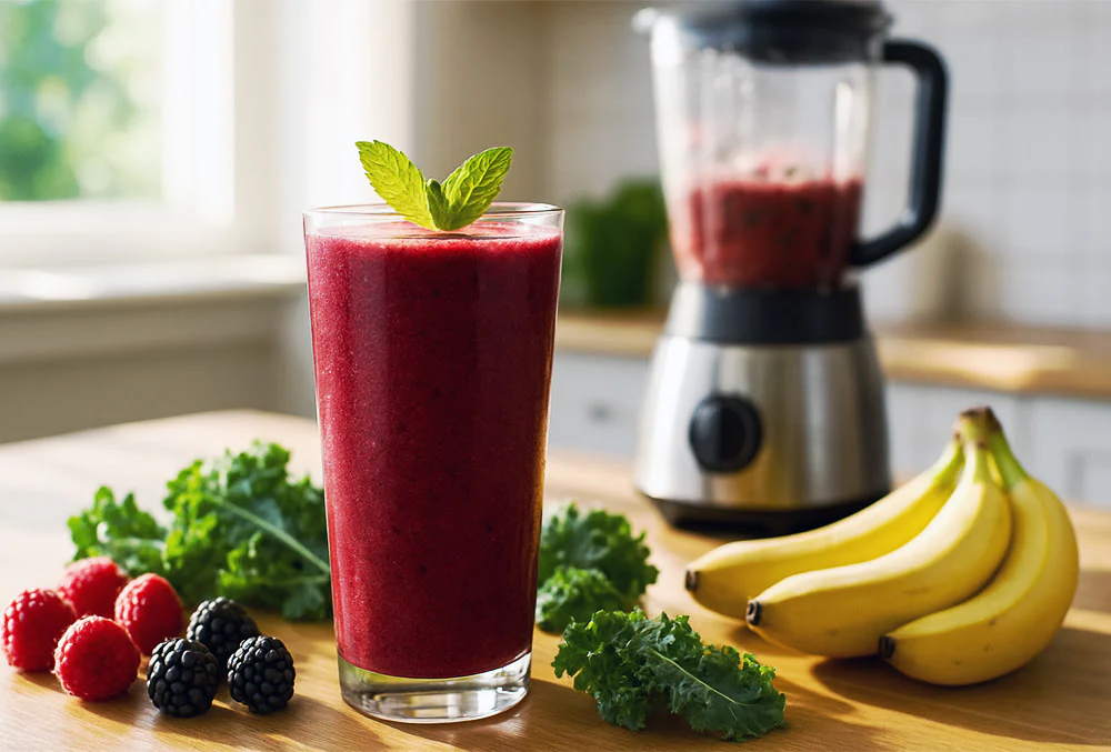 smoothie not smooth lumpy texture blender problem