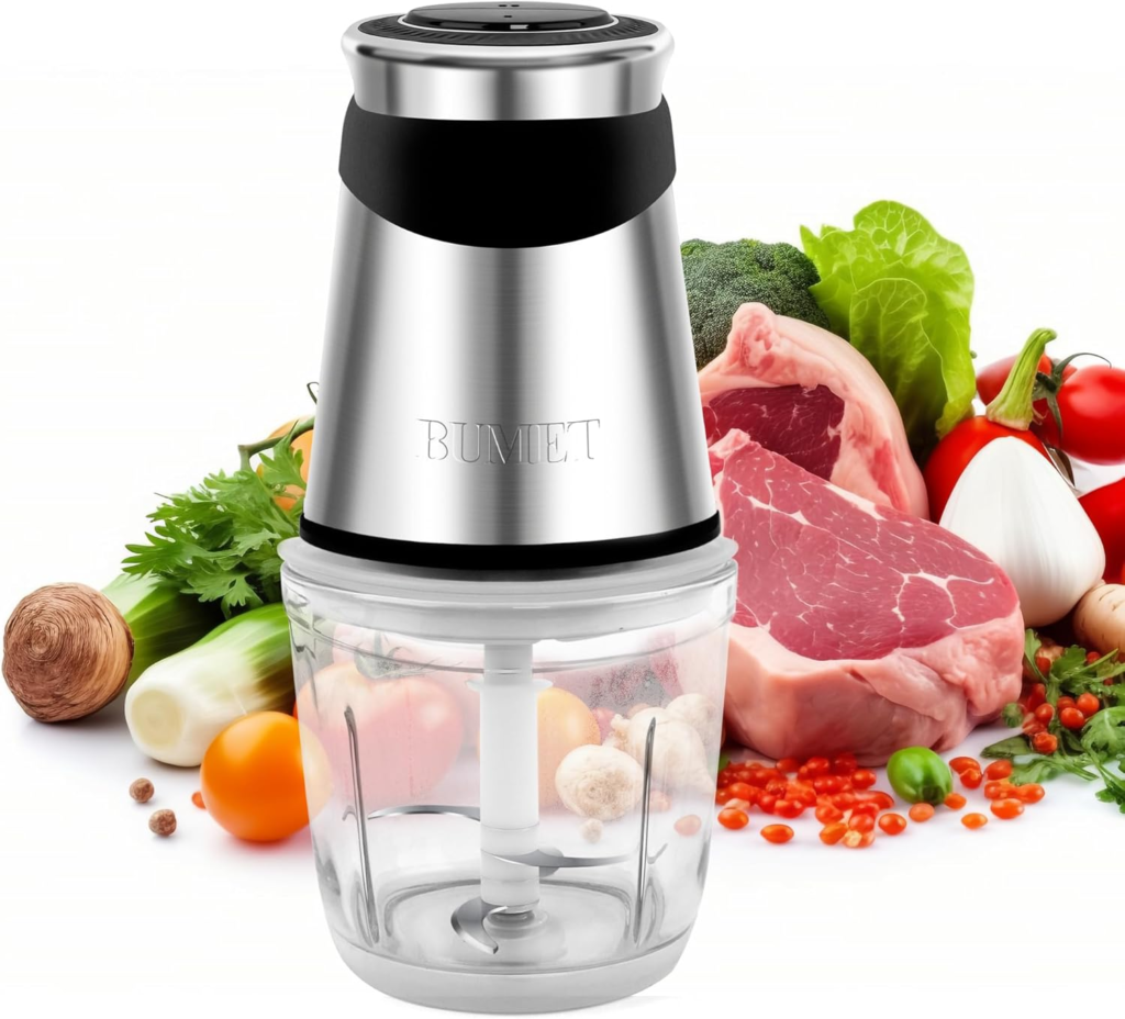 Best mini food processor 2.5 cup electric chopper for small kitchens