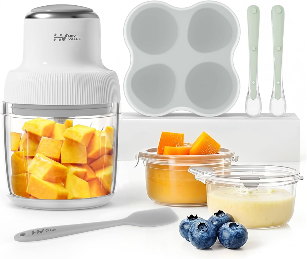 best baby food maker set heyvalue 13 in 1 baby food processor