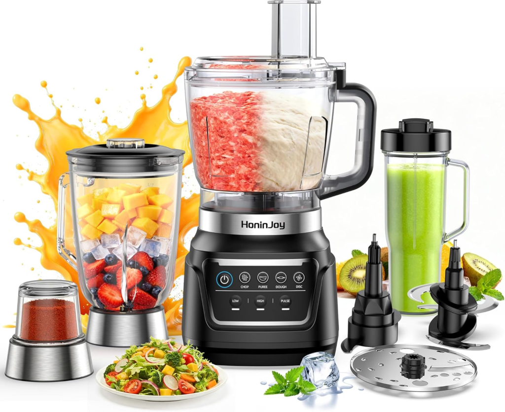 best food processor for smoothies honinjoy all in one blender food processor