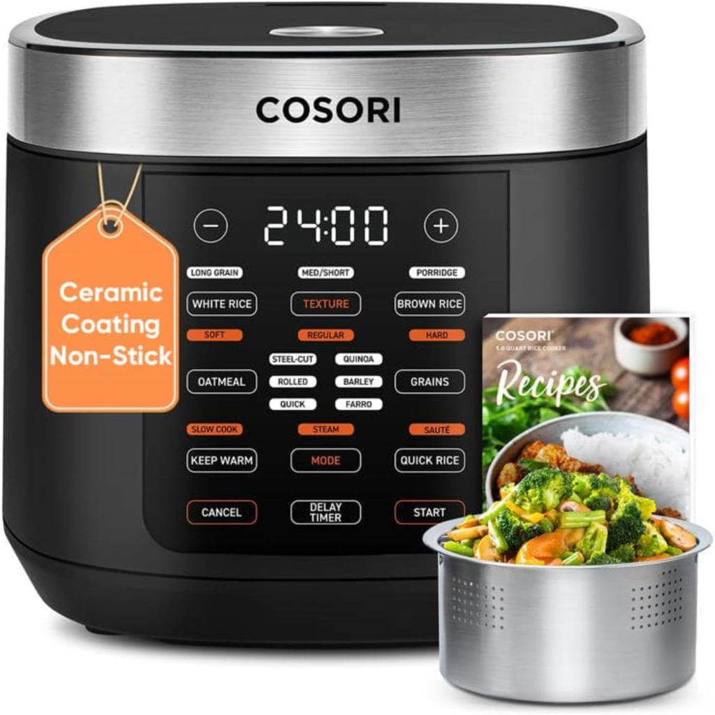best rice cooker for home kitchen