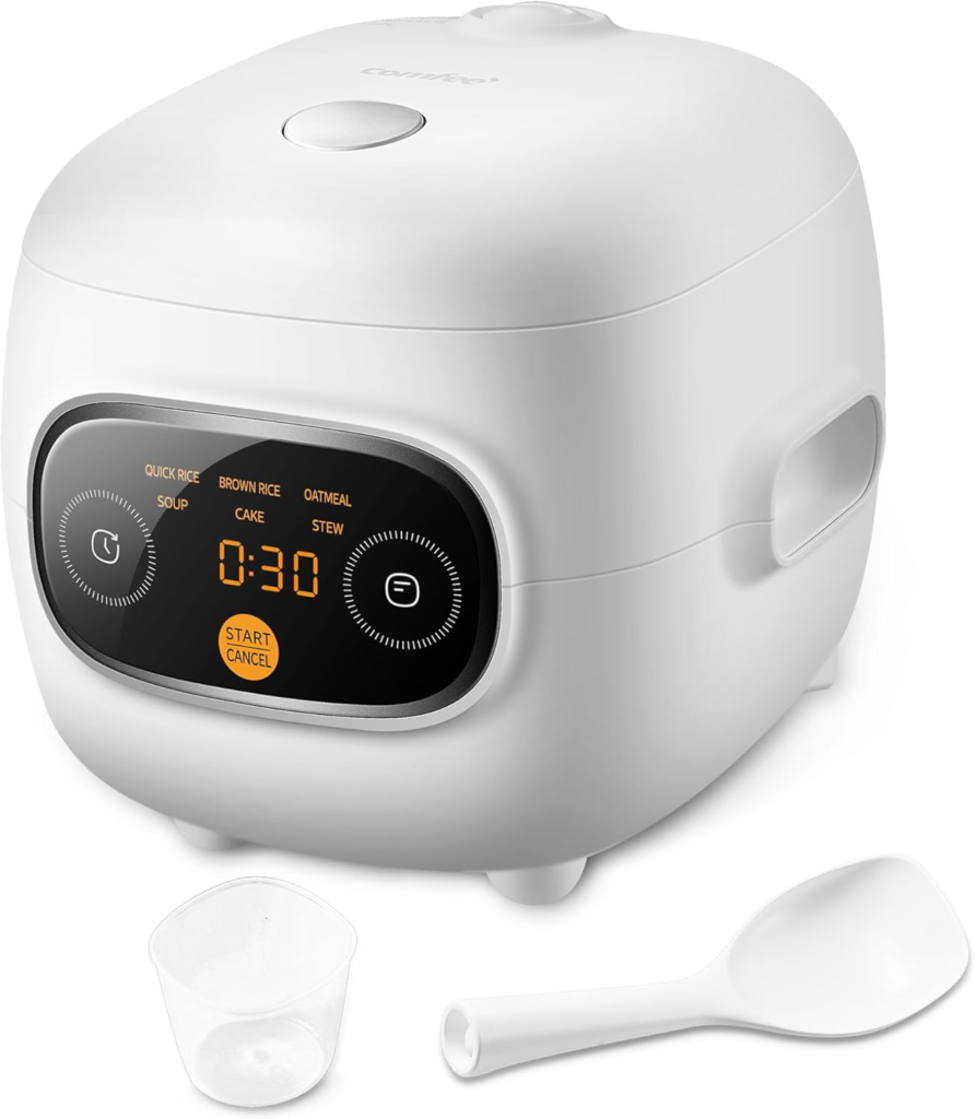 best rice cooker for brown rice in modern kitchen