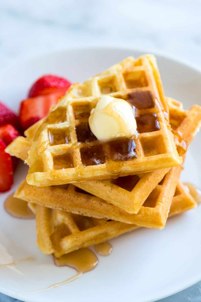 how to make waffles crispy golden brown waffles