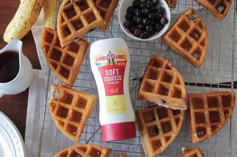 why waffles are soft inside texture example waffle