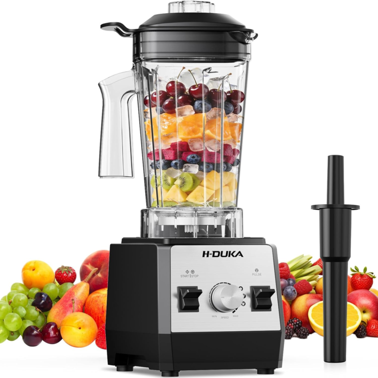 how to use a blender for the first time step by step with ingredients in a kitchen blender