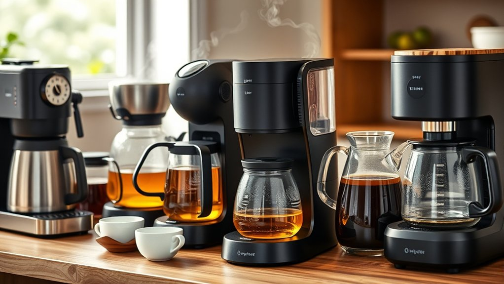 Best tea maker machine for home tea brewing in 2026